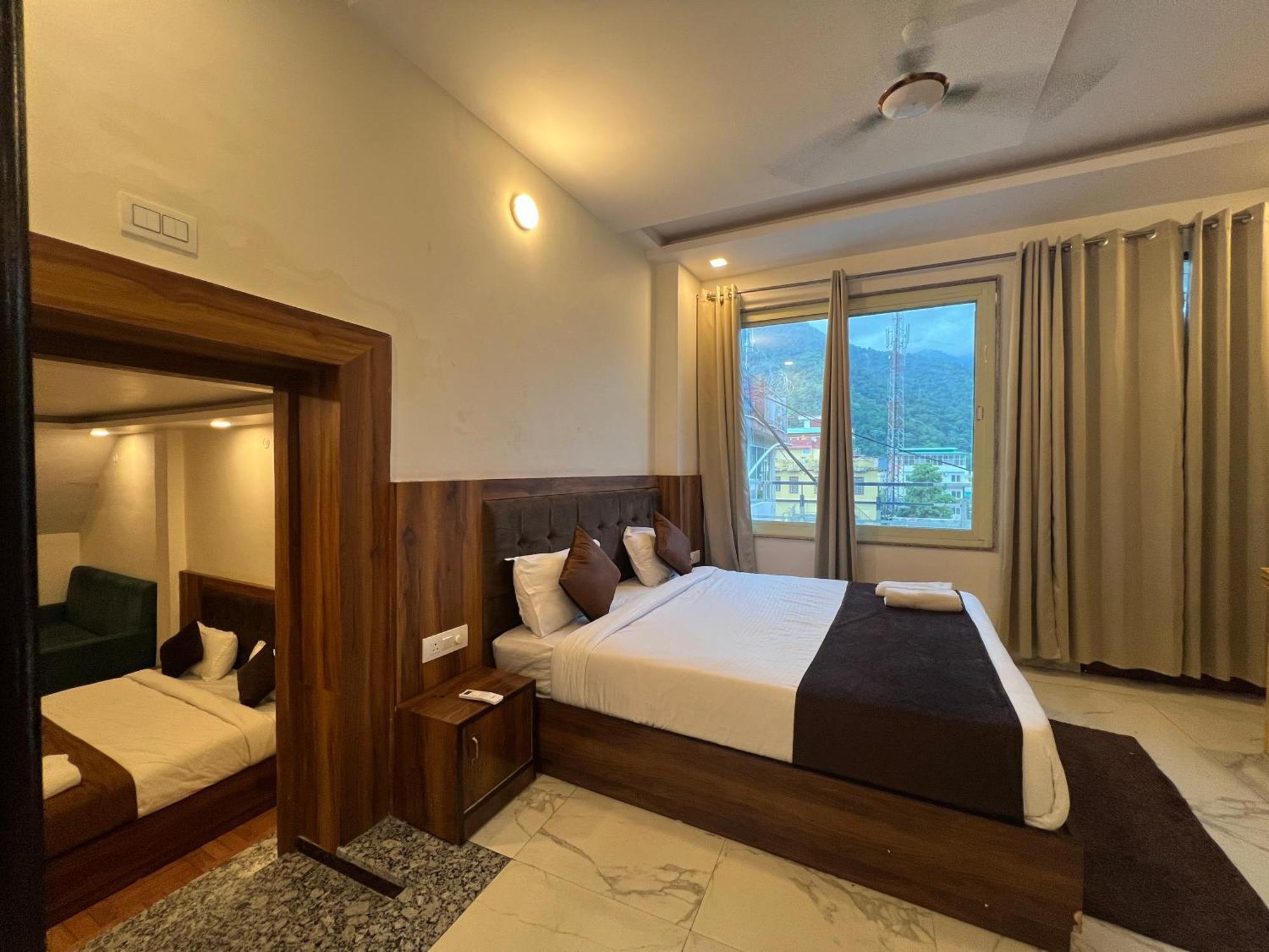 The Royal Galaxy Hotel Rishikesh Luaran gambar